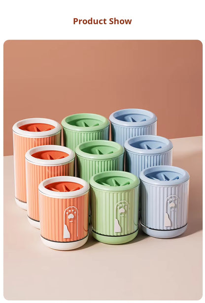 Pet Paw Cleaning Cup